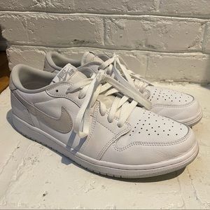 NIKE Air Jordan 1 Retro Low OG 'Neutral Grey' 2021 - M Size 11.5